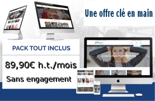 Louez votre site internet